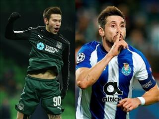 Nhận định Krasnodar vs Porto 0h00 ngày 8/8 (Champions League 2019/20)