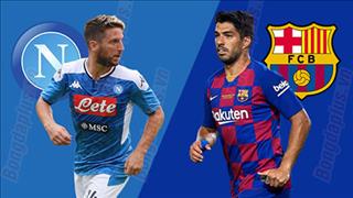 Nhận định Napoli vs Barca 6h30 ngày 8/8 (Giao hữu hè 2019)