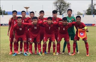 U15 Việt Nam 0-0 (pen 2-3) U15 Indonesia (KT): Thua luân lưu 11m, U15 Việt Nam xếp hạng 4 tại U15 Đông Nam Á 2019
