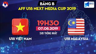 U18 Việt Nam 1-0 U18 Malaysia (KT): Thắng may vào cuối trận, U18 Việt Nam khởi đầu suôn sẻ ở U18 Đông Nam Á 2019