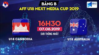 Kết quả U18 Campuchia 1-5 U18 Australia (KT)