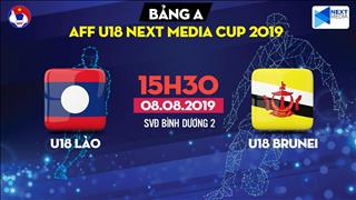 Video tổng hợp: U18 Lào 1-0 U18 Brunei (U18 Đông Nam Á 2019)