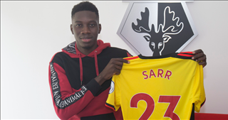 CHÍNH THỨC: Mục tiêu hàng đầu của Arsenal tới Watford với giá kỷ lục