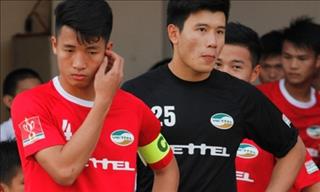 Bùi Tiến Dũng vắng mặt ở trận cầu tâm điểm của vòng 12 V-League