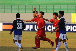 Nhận định U15 Việt Nam vs U15 Indonesia 15h00 ngày 9/8 (U15 Đông Nam Á 2019)
