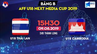 Kết quả U18 Thái Lan 3-4 U18 Campuchia (KT): Cơn địa chấn ở giải U18 Đông Nam Á 2019
