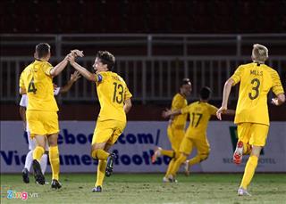 Video tổng hợp: U18 Việt Nam 1-4 U18 Úc (U18 Đông Nam Á 2019)