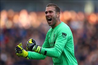 Lần đầu giữ sạch luới cho Liverpool, Adrian nói gì?