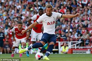 Harry Kane và Christian Eriksen đi vào lịch sử sau trận hòa Arsenal