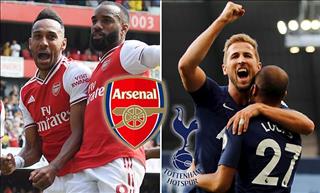 6 cầu thủ quyết định trận Arsenal vs Tottenham