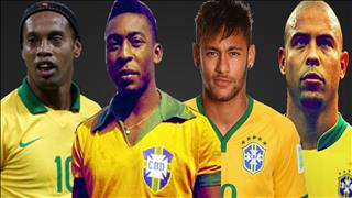 Những cầu thủ ghi bàn nhiều nhất trong màu áo ĐT Brazil