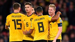 3 lý do giúp ĐT Bỉ thắng đậm Scotland