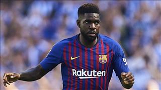 Barca lên tiếng về chấn thương của Umtiti