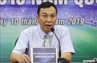 Ông Trần Quốc Tuấn tranh cử Chủ tịch VFF nhiệm kỳ 9