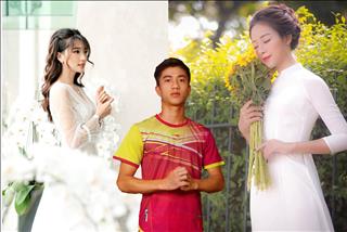 Phan Văn Đức chia tay với bạn gái Hoa hậu?