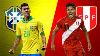 Brazil 0-1 Peru (KT): Sao Premier League góp công, Selecao thua đau bại tướng chung kết Copa America 2019