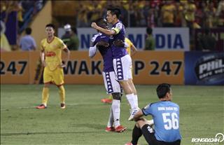 Những điểm nhấn trong ngày Hà Nội FC đánh tennis với Nam Định