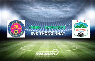 Kết quả Sài Gòn vs HAGL trận đấu vòng 23 V-League 2019
