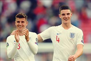 Mason Mount - Declan Rice: Tình bạn tuyệt vời thắp sáng bóng đá Anh