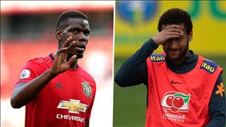 Paul Pogba không thể tới PSG ở Hè 2019 vì Neymar