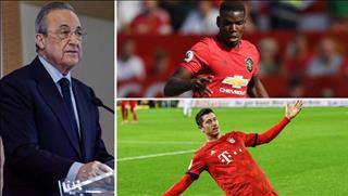 Real Madrid xác nhận kế hoạch theo đuổi Pogba và Lewandowski, nhưng...