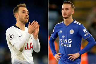 James Maddison và Christian Eriksen, HLV Solskjaer chọn ai?