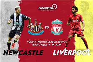 Nhận định Liverpool vs Newcastle (18h30 ngày 14/9):  Làm gỏi “Chích chòe”