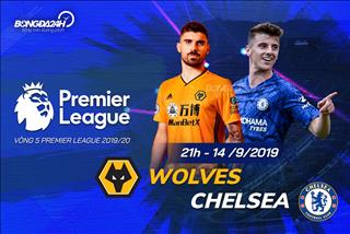 Nhận định Wolves vs Chelsea (21h00 ngày 14/9): The Blues tiếp tục sa lầy?