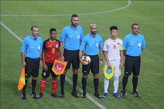 Video tổng hợp: U16 Việt Nam 2-0 Đông Timor (Vòng loại U16 châu Á 2020)