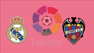 Trực tiếp bóng đá hôm nay Real Madrid vs Levante La Liga 2019 ở kênh nào ?