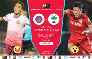 Sài Gòn 3-1 HAGL (KT): Chết trên sân khách, đội bóng phố Núi sống trong sợ hãi