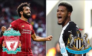 Trực tiếp bóng đá tối nay: Liverpool vs Newcastle vòng 5 ngoại hạng Anh 2019 ở đâu ?