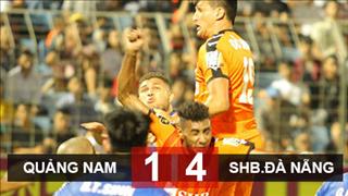 Quảng Nam 1-4 Đà Nẵng: Thất bại nặng nề