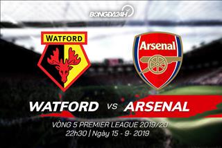 Watford 2-2 Arsenal (KT): Dẫn trước 2 bàn, Pháo thủ vẫn không thể ra về với chiến thắng