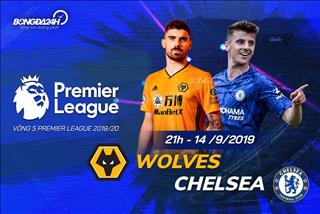 Wolves 2-5 Chelsea (KT): Sao trẻ Abraham lên thần, The Blues hạ gục khắc tinh của những ông lớn