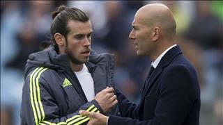 Zidane và Bale thêm một lần xuất hiện mâu thuẫn