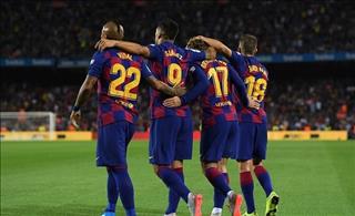 Điểm nhấn sau trận thắng tưng bừng của Barca trước Valencia