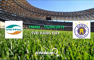 Trực tiếp bóng đá tối nay Hà Nội vs Viettel xem ở kênh sóng nào ?