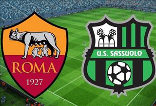 Nhận định Roma vs Sassuolo 23h00 ngày 15/9 (Serie A 2019/20)