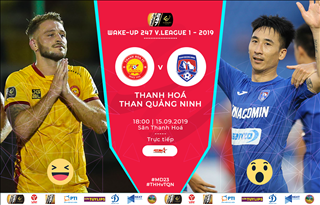 Thanh Hóa 1-3 Quảng Ninh (KT): Thua bạc nhược, đội bóng xứ Thanh vẫn đứng áp chót trên BXH