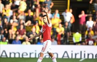 HLV Emery giải thích lý do thay Ceballos ra sớm ở trận hòa Watford