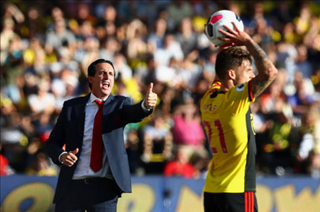HLV Emery nhận trách nhiệm sau trận hòa Watford