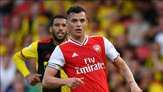 Xhaka thừa nhận Arsenal thua vì sợ Watford