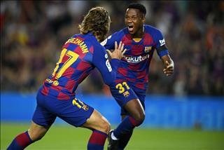 Ansu Fati: Vì sao vụt sáng