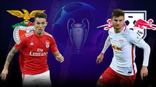 Nhận định Benfica vs Leipzig 2h00 ngày 18/9 (Champions League 2019/20)