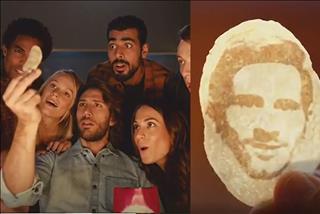 Dùng thử snack Messi? Bạn đã sẵn sàng?