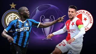 Inter Milan 1-1 Slavia Praha: Nerazzurri may mắn thoát thua trong trận ra quân Champions League 2019/20