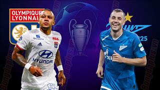 Nhận định Lyon vs Zenit 23h55 ngày 17/9 (Champions League 2019/20)