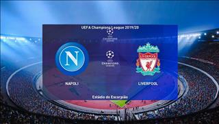 Trực tiếp bóng đá Napoli vs Liverpool link xem cúp C1 ở đâu ?