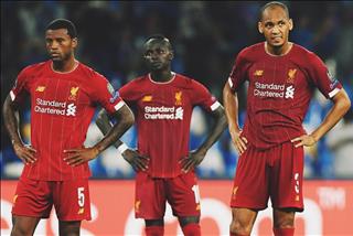 Napoli 2-0 Liverpool: Liverpool rất tốt, nhưng các đội bóng khác có thể đang dần bắt kịp họ